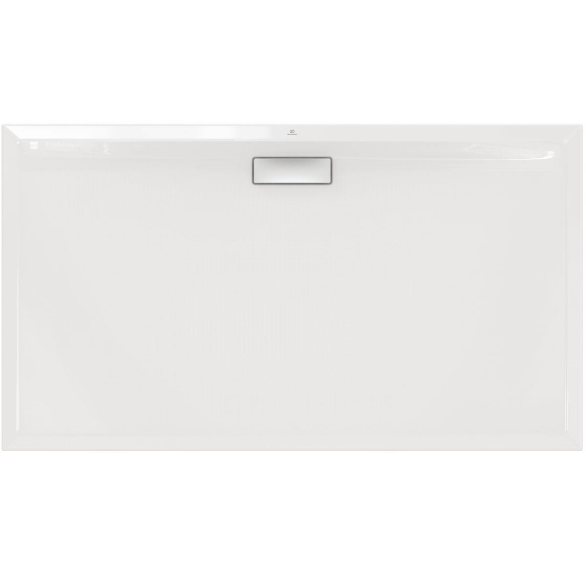 Receveur rectangulaire en acrylique 160 x 90 cm ULTRA FLAT NEW blanc Réf.T448501