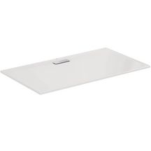 Receveur rectangulaire en acrylique 160 x 90 cm ULTRA FLAT NEW blanc Réf.T448501