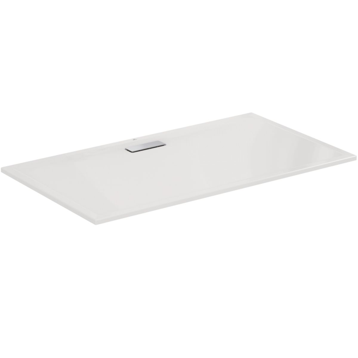 Receveur rectangulaire en acrylique 160 x 90 cm ULTRA FLAT NEW blanc Réf.T448501