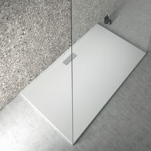 Receveur rectangulaire en acrylique 160 x 90 cm ULTRA FLAT NEW blanc Réf.T448501