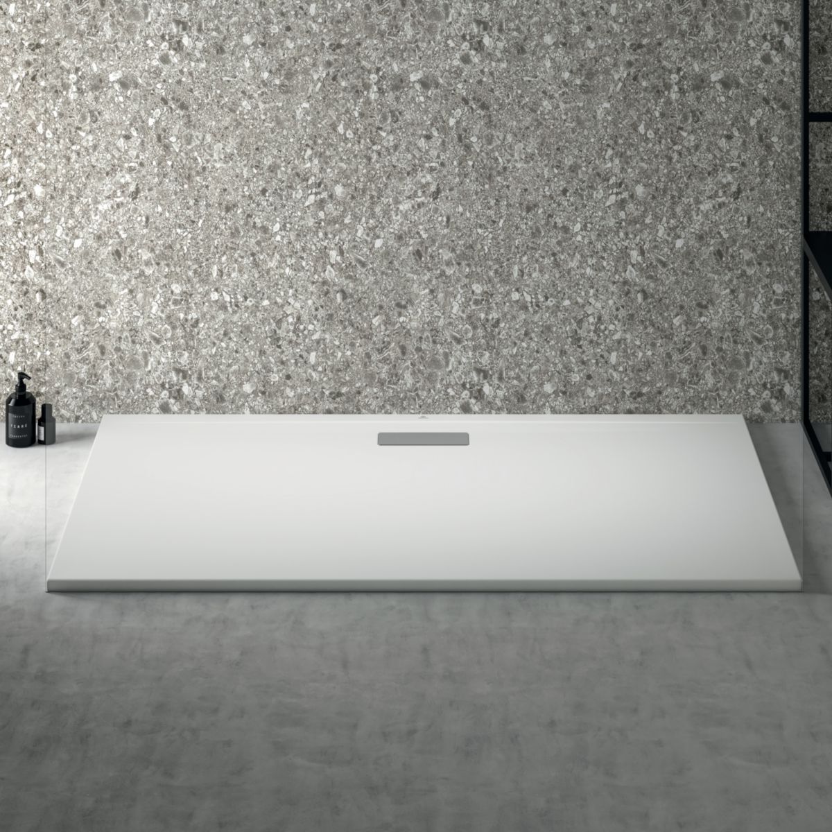 Receveur rectangulaire en acrylique 160 x 90 cm ULTRA FLAT NEW blanc Réf.T448501