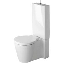 Cuvette vario starck 1 blanc réf. 2330900641