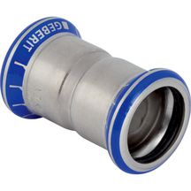 Manchon D15mm, acier inox Réf 32002