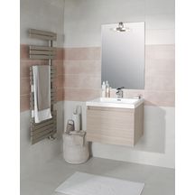 Meuble Alterna Primeo 80 cm suspendu 2 tiroirs blanc