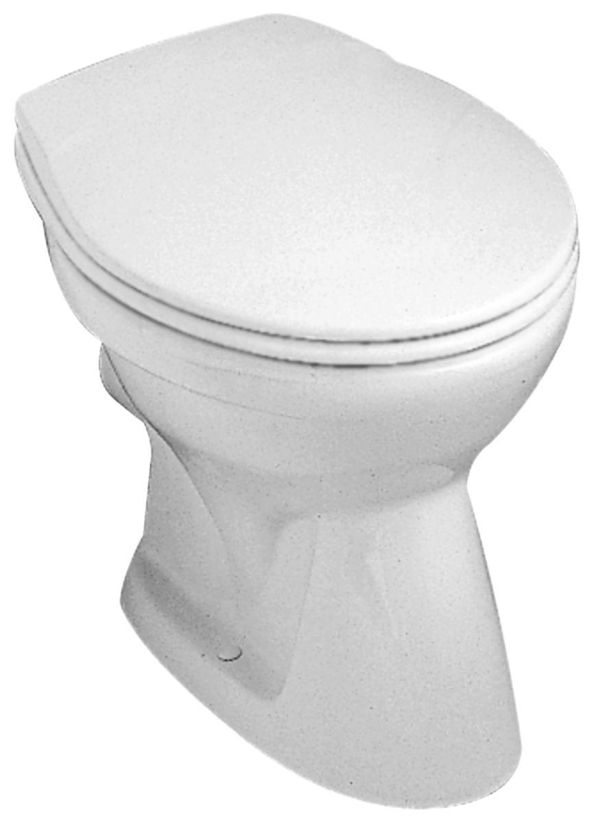 VILLEROY ET BOCH Cuvette VOLTA blanche à fond creux 35x54