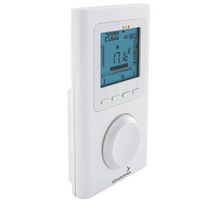 Thermostat d'ambiance programmable hebdomadaire 7 jours réf. CFF000028