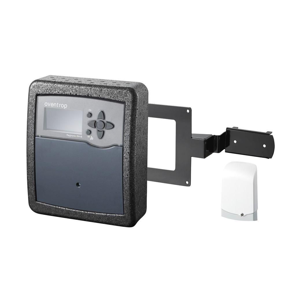 Thermostat D Ambiance Oventrop Mode D Emploi OVENTROP - Régulateur Regtronic RH-B ensemble isolation et fixation Réf  1357290 | Cedeo