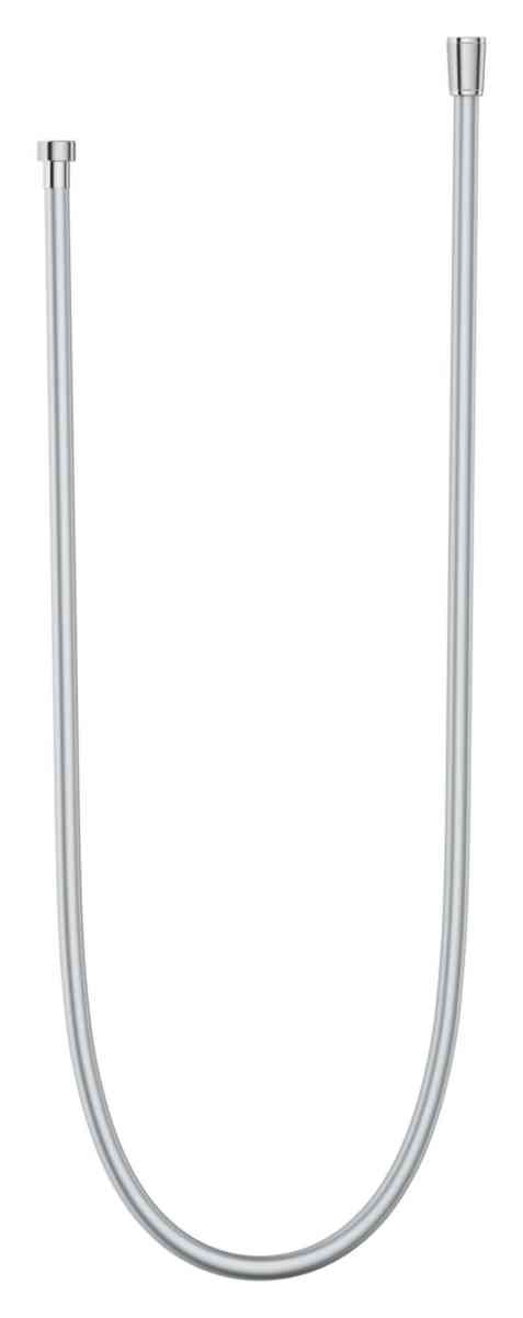 Sapho Powerflex - Flexible De Douche Tressé, 120 Cm, Chrome FLEX120