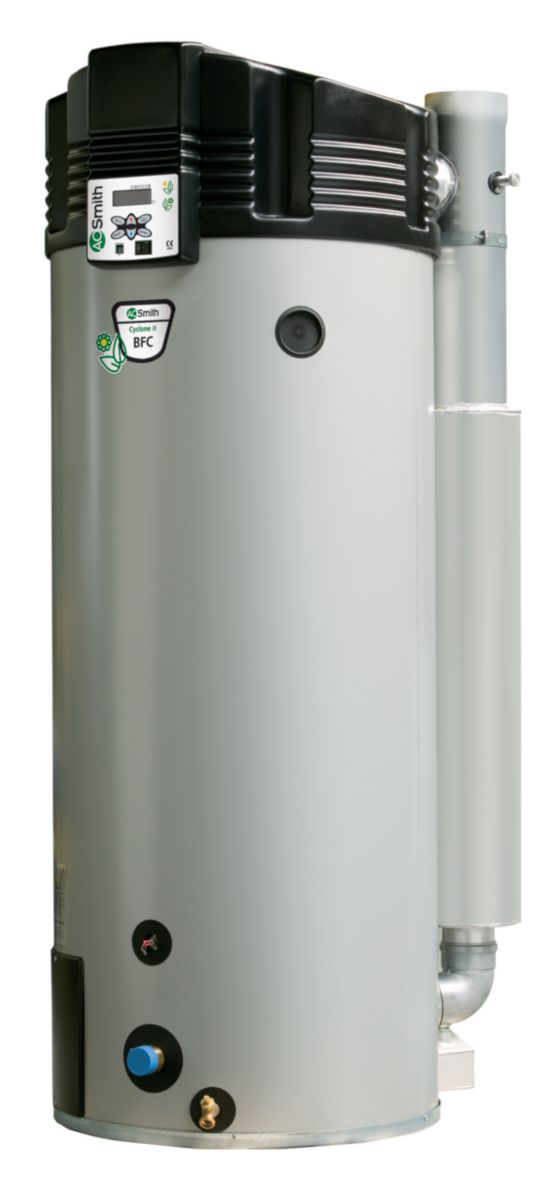AO SMITH Chauffeeau gaz tertiaire condensation 60 kW 368 L gaz naturel Réf. BFC60F Cedeo