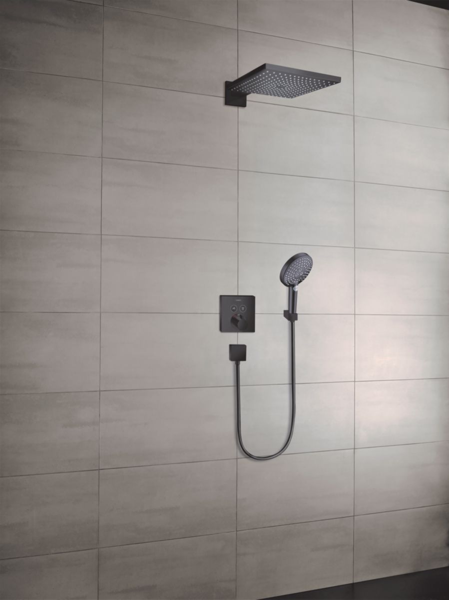 HANSGROHE Pack encastré avec mitigeur thermostatique ShowerSelect