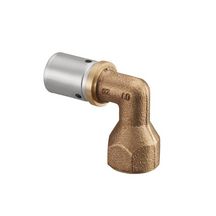 Coude à sertir femelle diamètre 20x27-20x2,5 Réf. 1512446