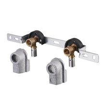 Console de fixation murale coudée 153mm 20X2,5-15x21 1518187