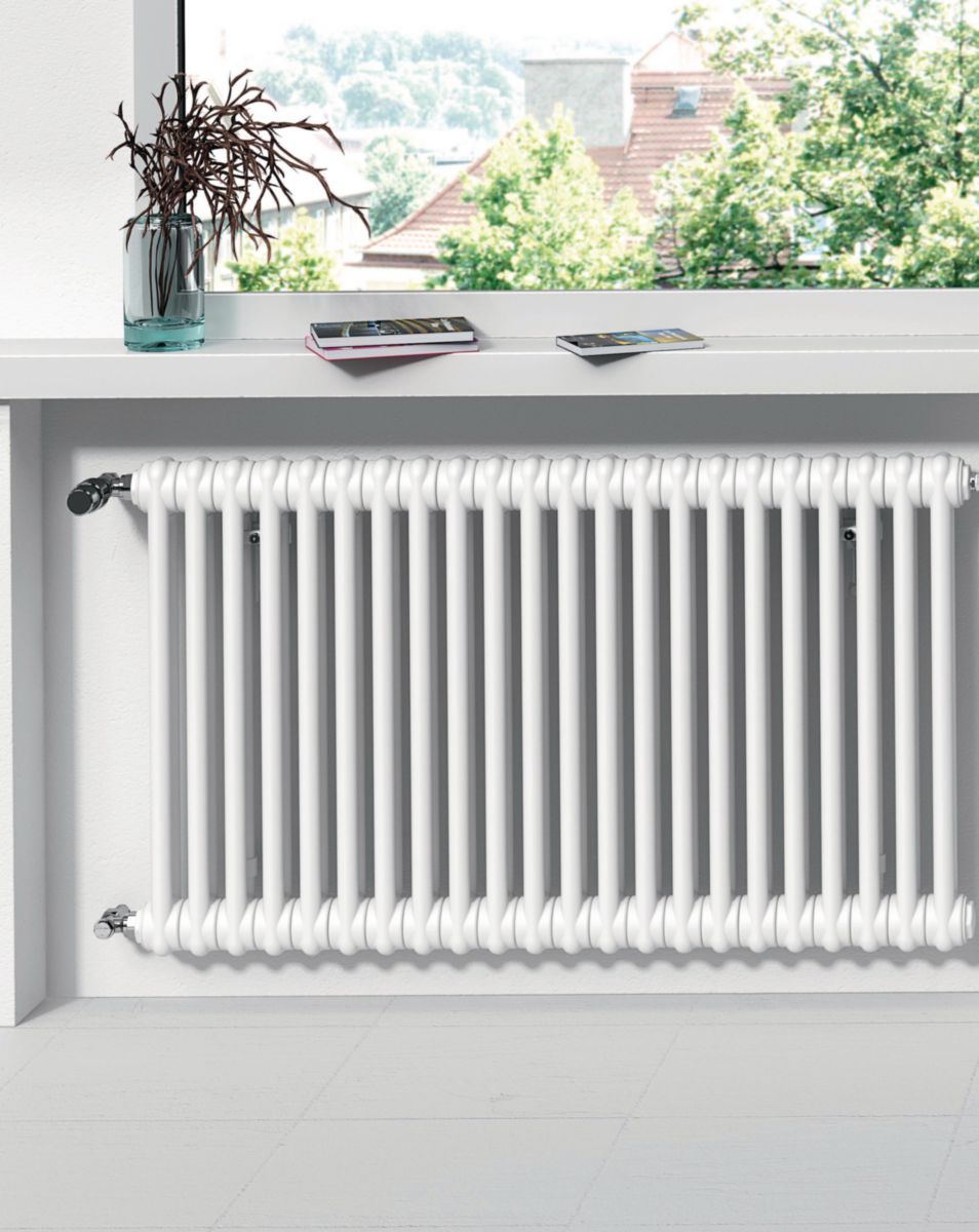 Radiateur tubulaire 3 colonnes 2000x13elx105 blanc Réf. RRN3020001322MA