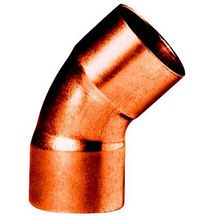 Coude cuivre à braser FF 45° 1''1/8 réf. 9606 009000000