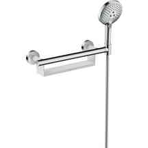 HANSGROHE Addstoris Poignée D'appui 348mm Chrome | Leroy Merlin