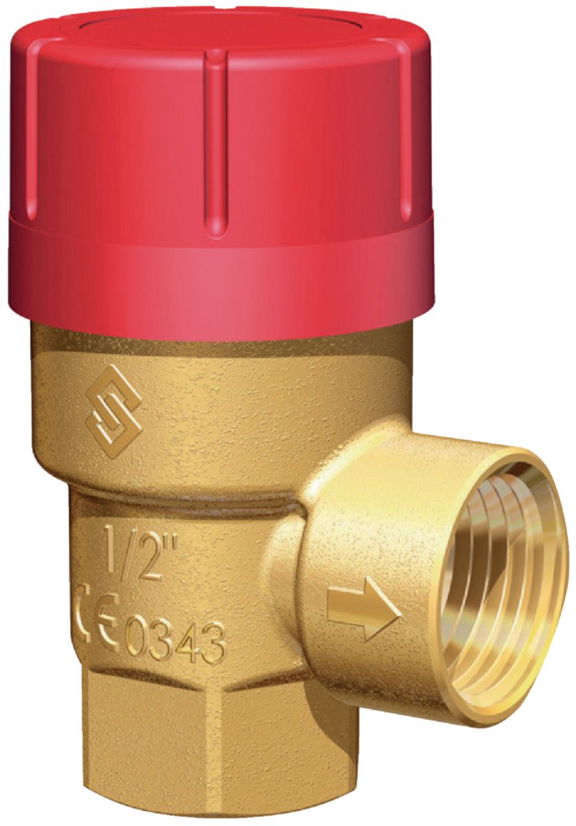 FLAMCO FLEXCON - Soupape de surete PRESCOR Ref. PRESCOR 1/2 NF diametre ...