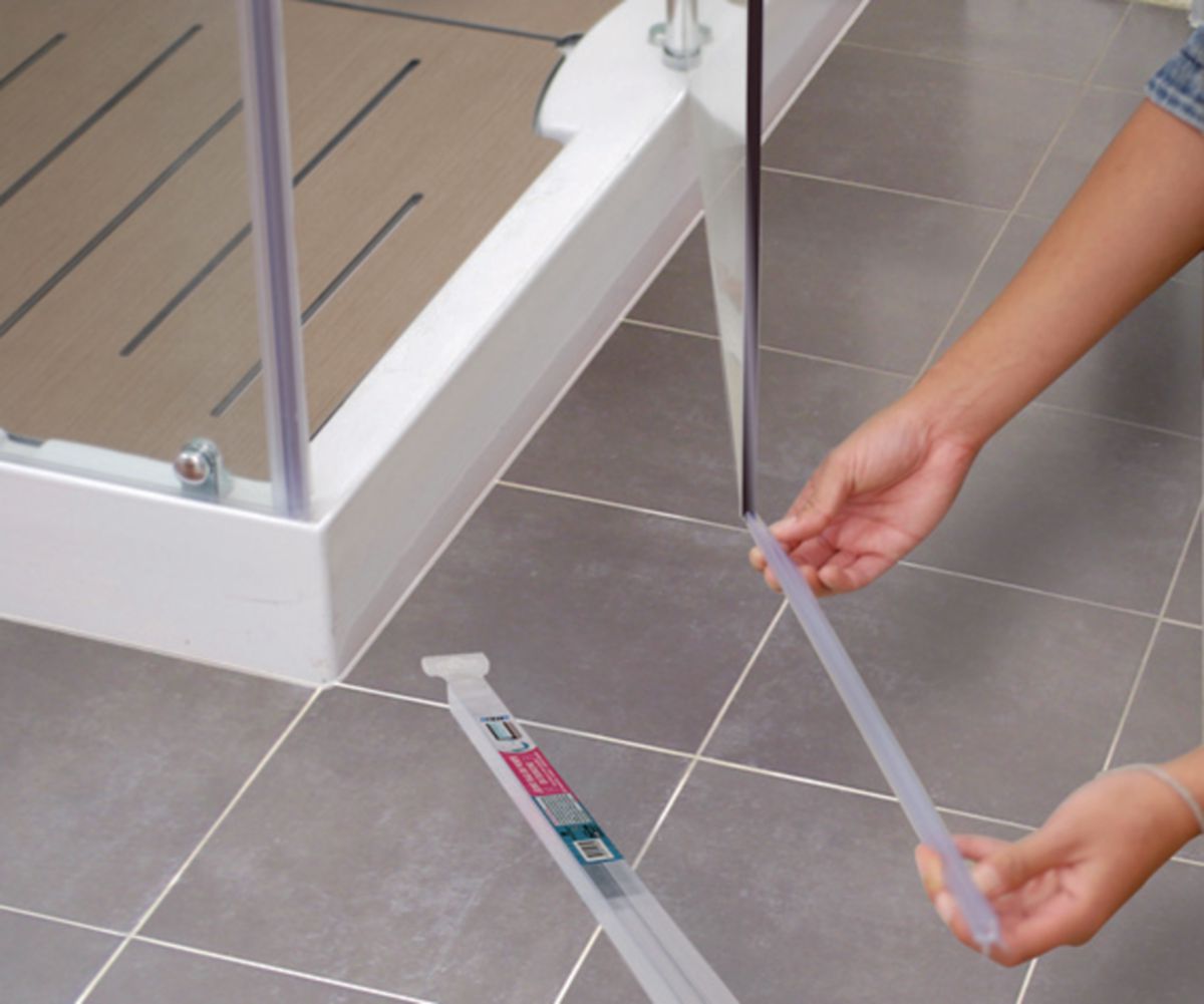 Joint de porte de douche – Verre épaisseur 10 à 12 mm