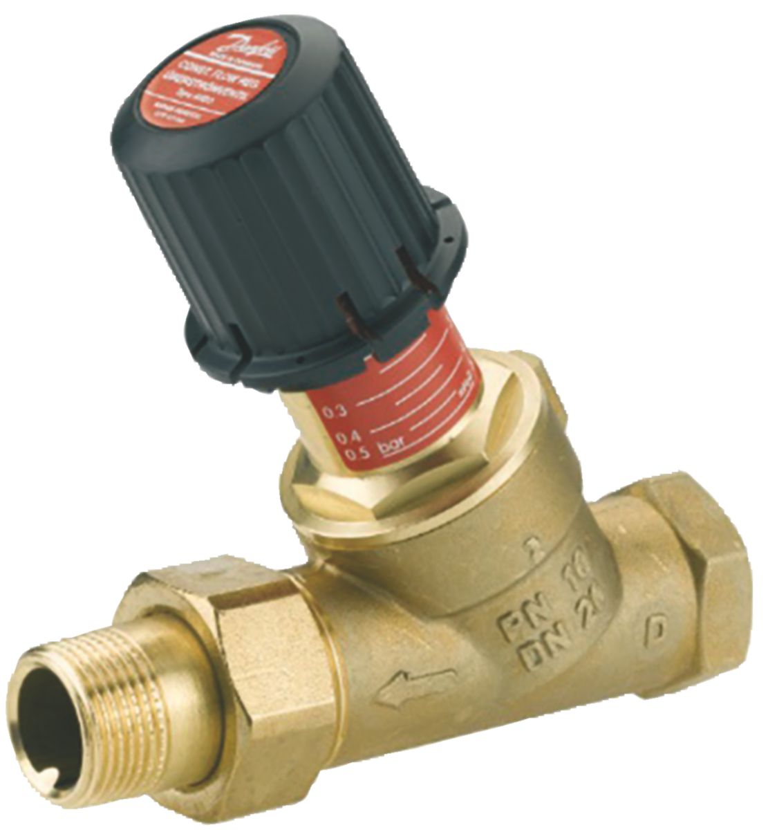 DANFOSS - Vanne bipasse AVDO 15 droit F-union M 003L6018 | Cedeo