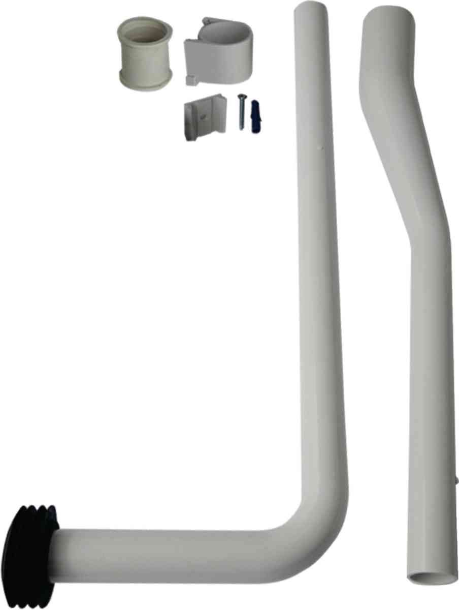 Eco Réservoir De Chasse D'eau En Plastique Comfort Start/Stop Blanc, 2-8 Litres, Universel, Respectueux De L'environnement, Respectueux De L' Environnement, Respectueux De La Nature, Durable