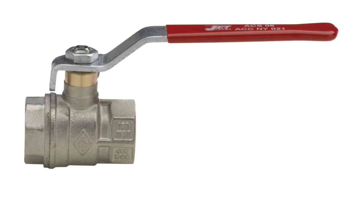 Vanne 3 Voie S Laiton DN25 - Type L - Pour Eau/huile/gaz Vanne 1 Pouce