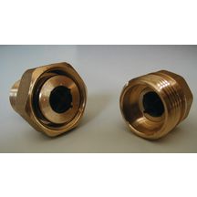 Clapet d'isolement pour vase d'expansion 20 x 27 MF réf. CAI03