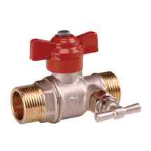 Robinet à Boisseau Sphérique « Valve Line », Levier Manuel