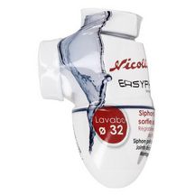 Siphon de lavabo bi-matiere 1 1/4 Réf.0201282