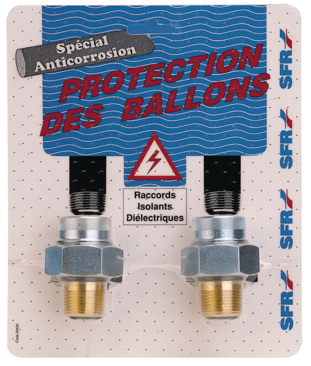 WATTS Raccord diélectrique MF 20x27 pour chauffeeau électrique réf 2224332 Cedeo