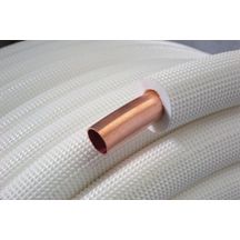 Liaison frigorifique isolée simple M1 1/2" épaisseur isolant 10 mm longueur 30 m  réf.2821028083855