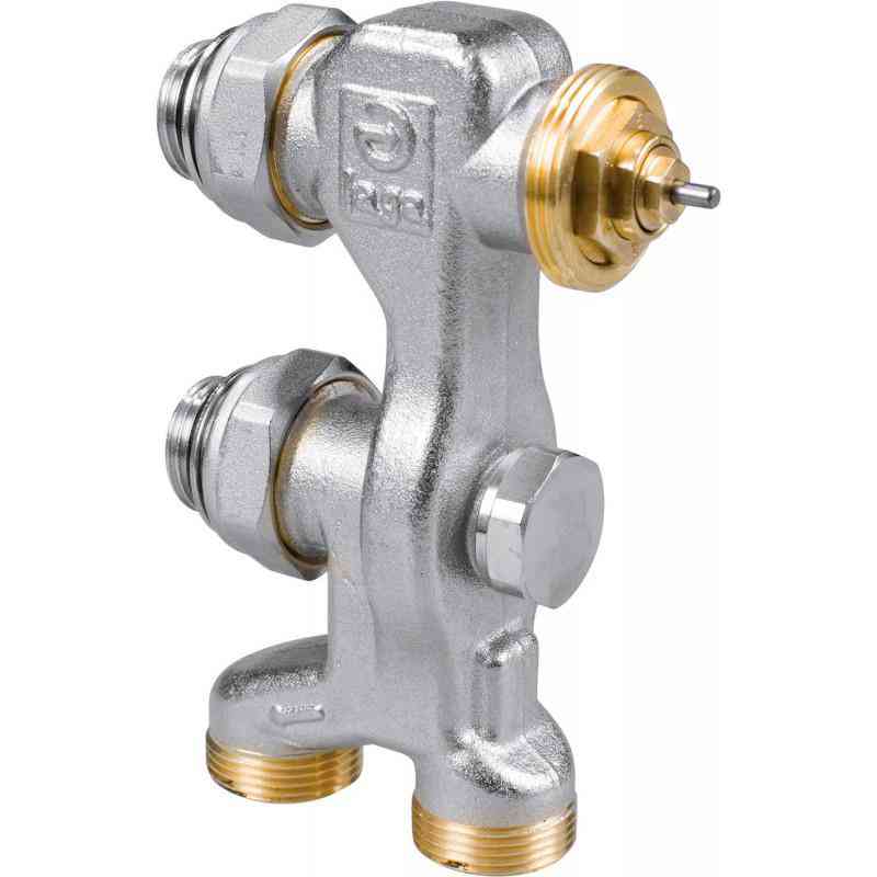 Deco Tête De Vanne Thermostatique Noir