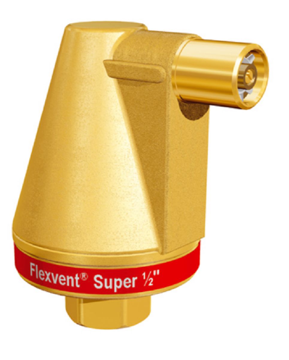 FLAMCO FLEXCON - Purgeur d'air a flot. FLEXVENT Super, 1/2 raccord 1/2 ...