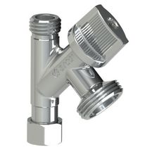 Robinet de machine à laver Conekta 3/8 mâle écrou tournant, 3/4 mâle réf 280010