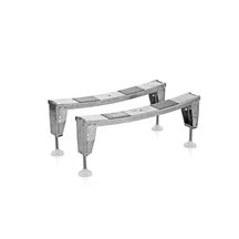 Pieds à coller autocollants pour baignoires acier CONTESA Réf. A291021000