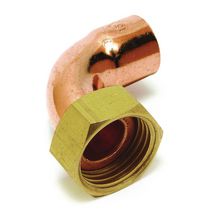 Raccord 2 pièces coudé douille Cu 15x21-14 8002AGcu (sachet de 10 pièces) ALTECH