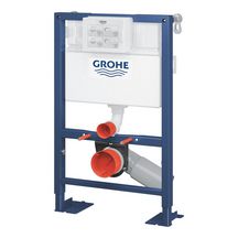 Bâti-support RAPID SL, pour WC, autoportant avec pieds renforcés, hauteur 82 cm, largeur 50 cm, réf. 38587000