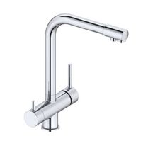 Mitigeur évier 3 voies DESIGN chromé Alterna