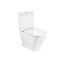 Abattant Wc Pour Globe 4 All Terre-Suspendu Thermodur Blanc