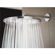 Douche de tête RAINSHOWER Jumbo, D 40 cm, jet extra large (252 buses ... Douche de tête RAINSHOWER Jumbo, D 40 cm, jet extra large (252 buses ...