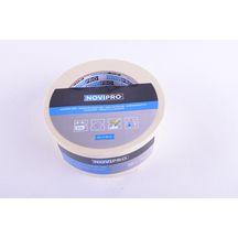 Adhésif de masquage lisse Novipro 50 m x 48 mm Adhésif de masquage lisse Novipro 50 m x 48 mm