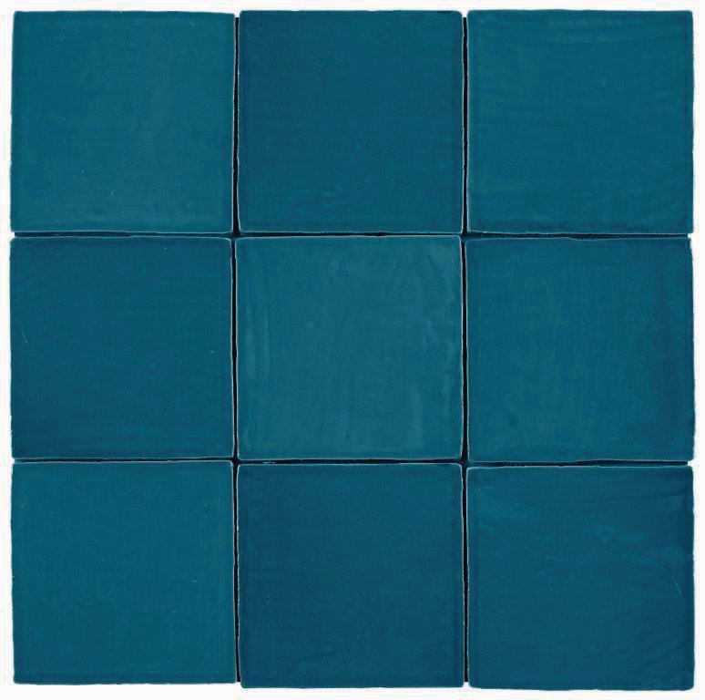 ROCA TILES Faïence Roca St Tropez azul 13 x 13 cm FHWE06P151 Cedeo
