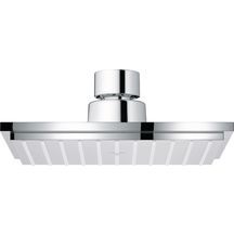 Douche de tête 1 jet Euphoria Cube 150 Chromé 27705000