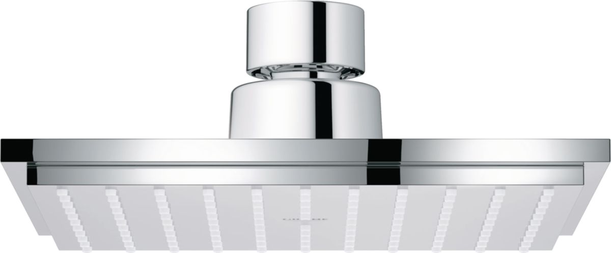 Douche de tête 1 jet Euphoria Cube 150 Chromé 27705000