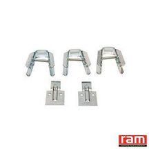 Fixations noix diametre 6 (sachet de 50 pièces) Réf. 138410