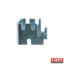 Kit sup radiateur acier l12-22-34-42 Acier Zingué 2 Réf. 138104