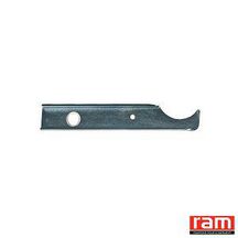 Support de radiateur rideauà sceller axe longueur 260 mm Acier Zingué Réf. 138303
