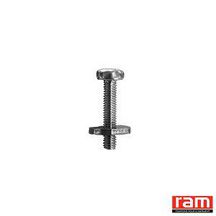 Fixations noix diametre 8 (sachet de 50 pièces) Réf. 138411