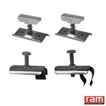 Kit fixation radiateur tubulaire Acier Zingué Réf. 138420