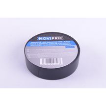 Adhésif électricien noir 6022 10 m x 15 mm Novipro
