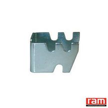 Kit fixation radiateur lamellaire Acier Zingué Réf. 138448