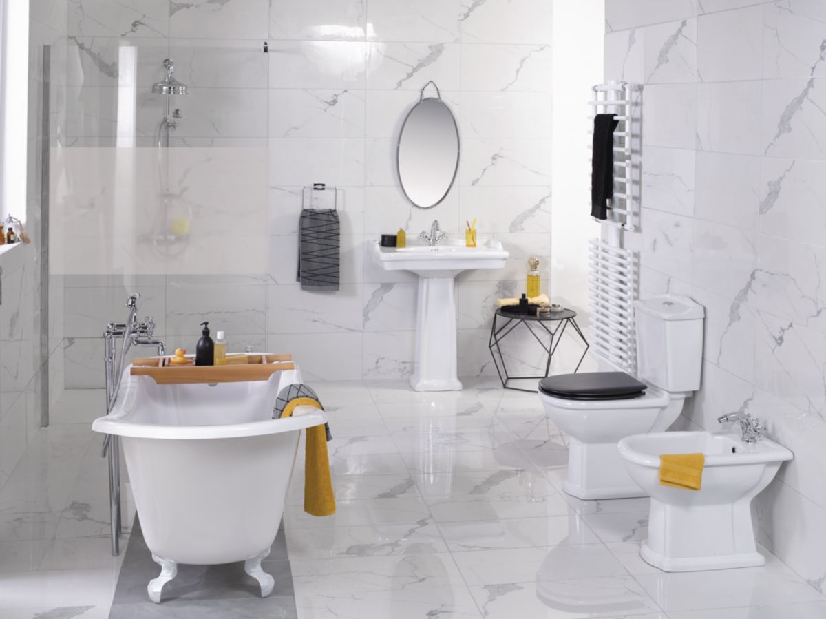 ALTERNA Pack WC cuvette et réservoir Alterna Antica sans abattant